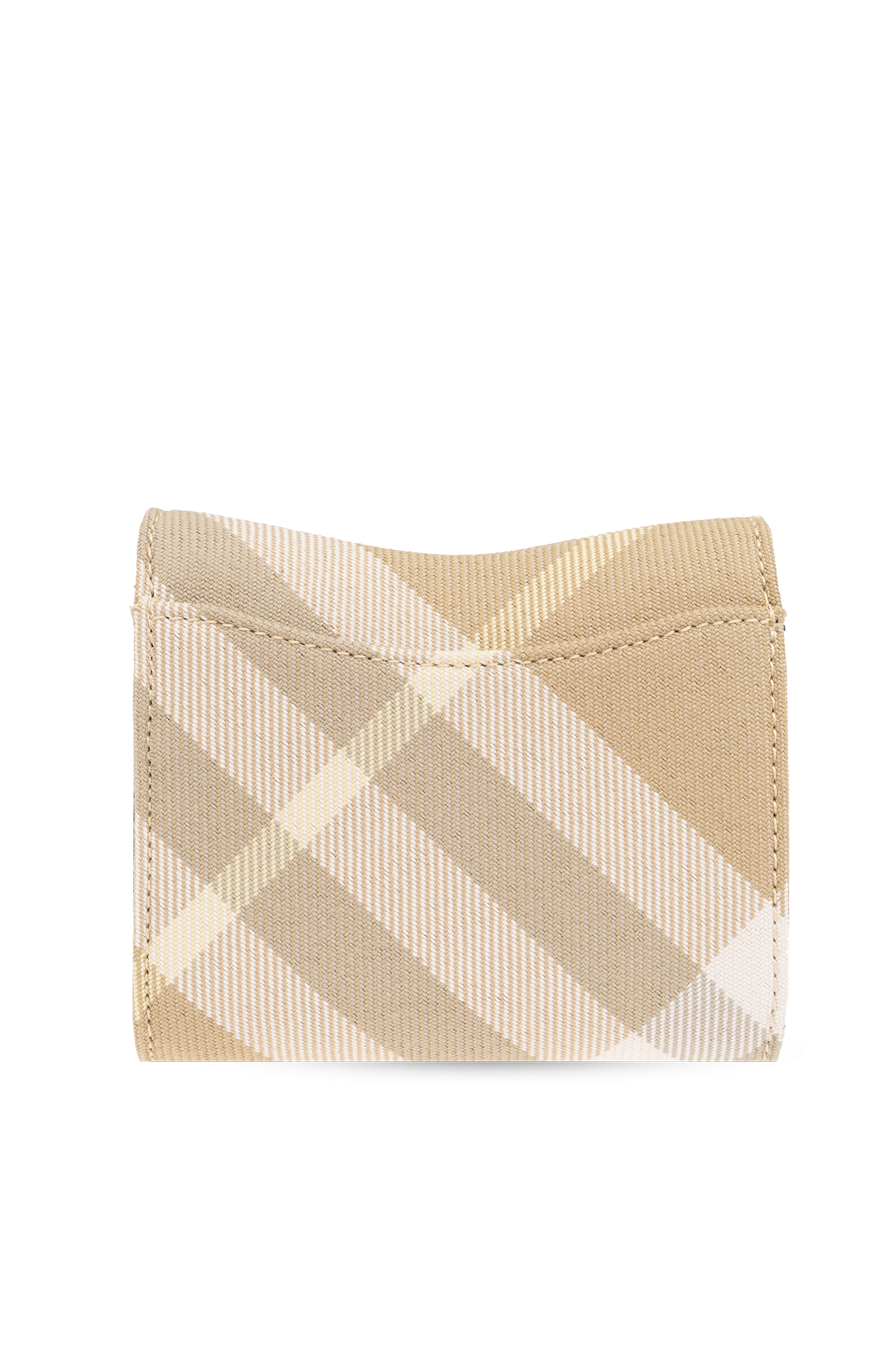 Burberry haymarket zip around wallet - elderberry best sale